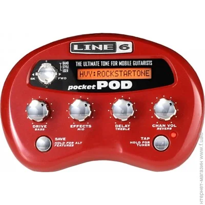    Line6 POCKET POD