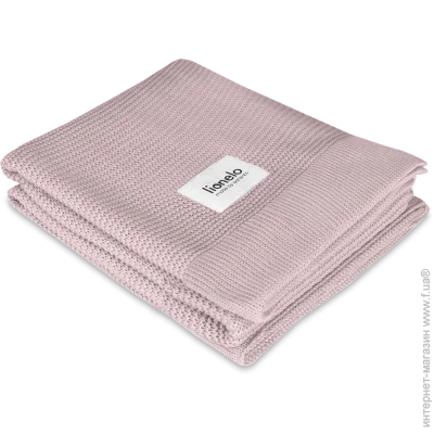  Lionelo Bamboo Blanket Pink