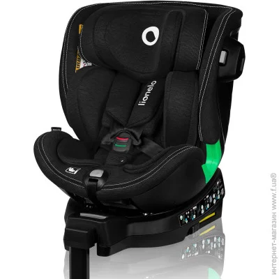  Lionelo Harmony i-Size Black Carbon Bamboo  0/3 (0-36 )