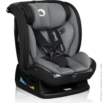  Lionelo Izzy i-Size Black Grey  0/3 (0-36 )