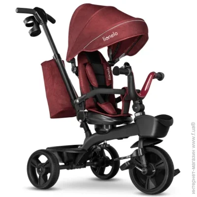 Lionelo -  LO-KORI RED BURGUNDY