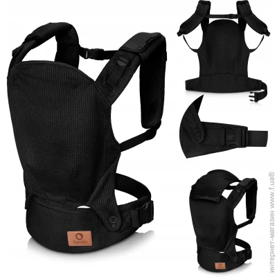 Lionelo - MARGAREET AIR BLACK
