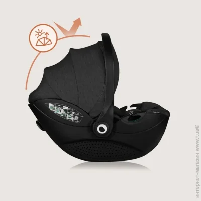  Lionelo   MOXIE I-SIZE BLACK CARBON  0+ (0-13 )
