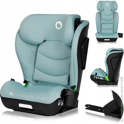  Lionelo   NEAL I-SIZE GREEN TURQUOISE  2/3 (15-36 )