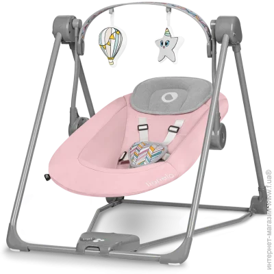 - Lionelo  OTTO PINK BABY