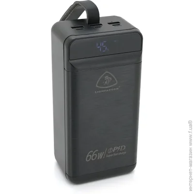  Lionpatton L66W 60000mAh Black