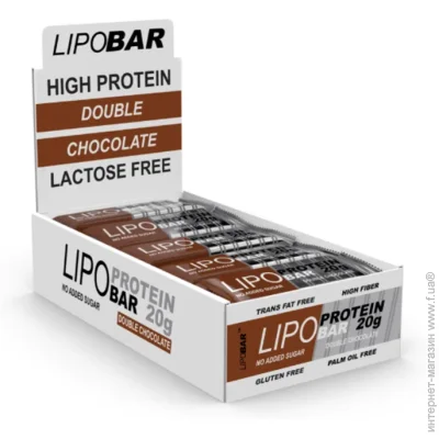  Lipobar Protein Bar , 20*50   