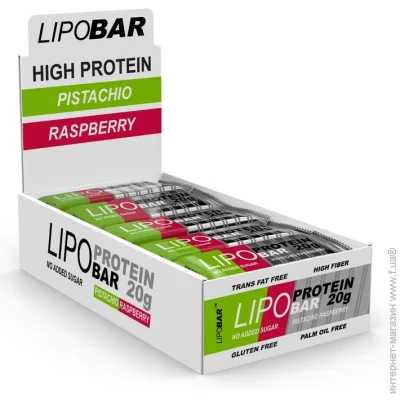 Lipobar Protein Bar , 20*50  -