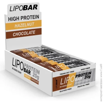  Lipobar Protein Bar , 20*50  -