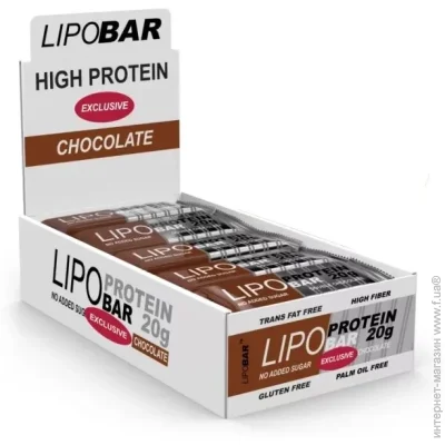  LipoBar Protein Bar , 20*50  -  (CN16710-10)