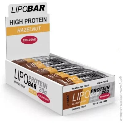  LipoBar Protein Bar , 20*50  -  (CN16710-11)