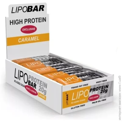  LipoBar Protein Bar , 20*50  -  (CN16710-9)