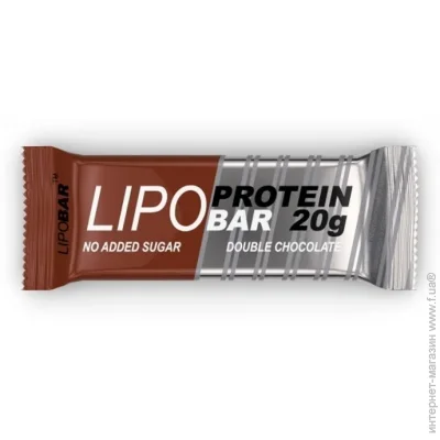  Lipobar Protein Bar, 50   