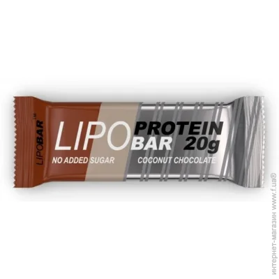 Lipobar Protein Bar, 50     