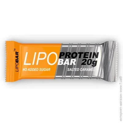  Lipobar Protein Bar, 50   