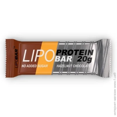  Lipobar Protein Bar, 50  -