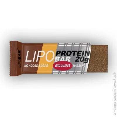  LipoBar Protein Bar, 50  -  (CN16711-11)