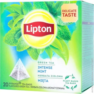 Lipton   intense mint  20/32 