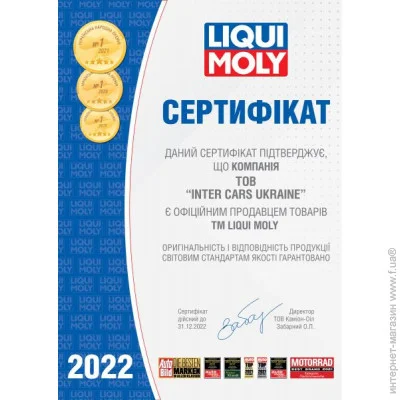  Liqui Moly LIM2187P (2187P)