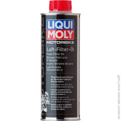   Liqui Moly Motorbike Luft-Filter-Oil 0.5 (1625)