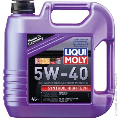   Liqui Moly Synthoil High Tech 5W-40 4 (2194 /1915)