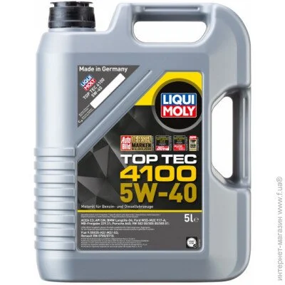   Liqui Moly TOP TEC 4100 5W-40 5 (9511)