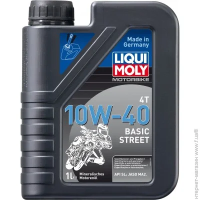    Liqui Moly MOTORBIKE 4T 10W-40 STREET 1