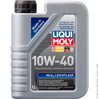   Liqui Moly MoS2 LEICHTLAUF 10W-40 1 (1930)