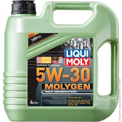   Liqui Moly Molygen 5W-30, 4 (9089)