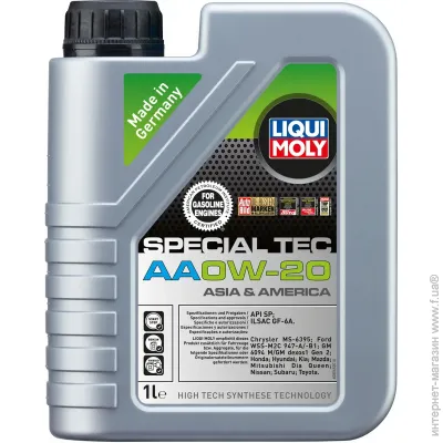   Liqui Moly SPECIAL TEC AA 0W-20 1 (6738)