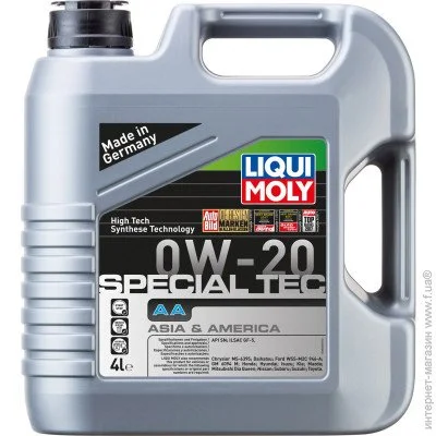   Liqui Moly Special Tec AA 0W-20, 4 (9705/8066)