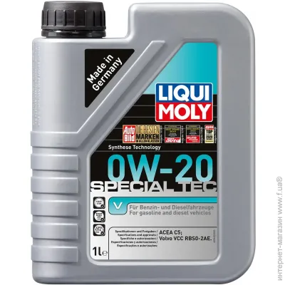   Liqui Moly SPECIAL TEC V 0W-20 1 (20631)