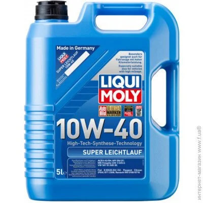   Liqui Moly SUPER LEICHTLAUF 10W-40 5 (9505)