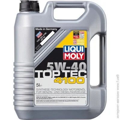   Liqui Moly TOP TEC 4100 5W-40 5