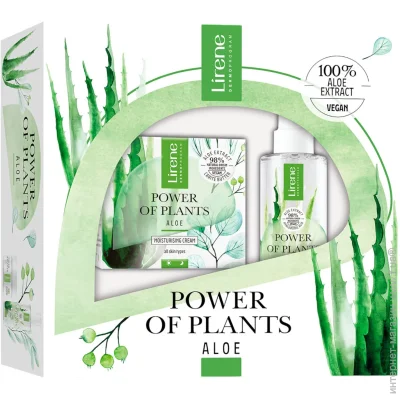   Lirene     Power of Plants Aloe