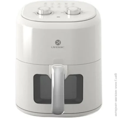 Liven  KZ-J4510 Air Fryer 4.5L White (2592475777)
