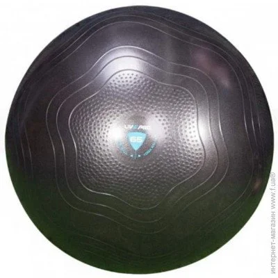 Мяч Livepro LP8201-75 черный Мяч Livepro LP8201-75 черный