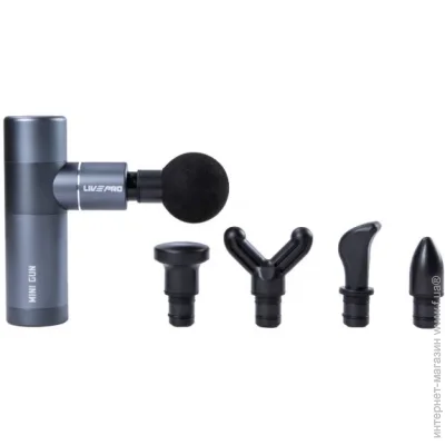  Livepro MINI MASSAGE GUN (LP8513-13.7X9X4.6)