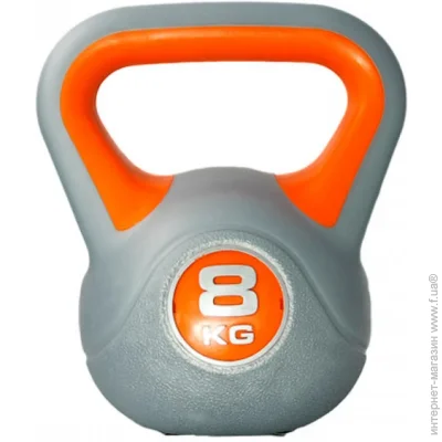 Livepro  "PLASTIC KETTEL BELL" LiveUp LS2047-8 /