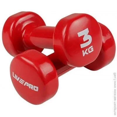 Гантель Livepro STUDIO DUMBBELL (LP8076-3) Гантель Livepro STUDIO DUMBBELL (LP8076-3)