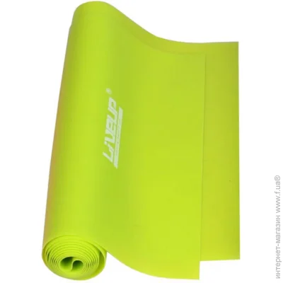 Livepro Эспандер лента "TPE BAND" LiveUp LS3204-M зеленый Livepro Эспандер лента "TPE BAND" LiveUp LS3204-M зеленый