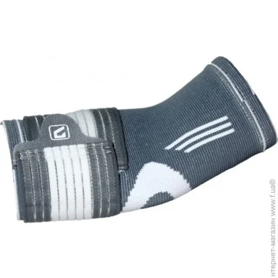  Liveup Elbow Support S/M, gray/white (LS5673-SM)