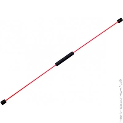 - Liveup Flex Bar black/red (LS3283-r)
