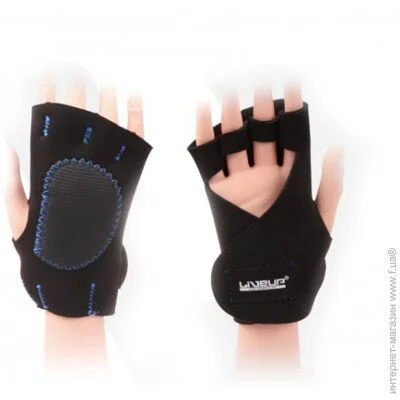 Рукавички для фітнесу LiveUp TRAINING GLOVES (357040) Рукавички для фітнесу LiveUp TRAINING GLOVES (357040)