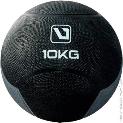  Liveup Medicine Ball black (LS3006F-10)