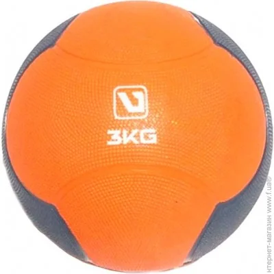  Liveup Medicine Ball orange (LS3006F-3)