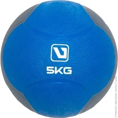  Liveup Medicine Ball blue (LS3006F-5)