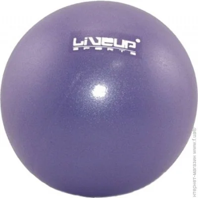 Гімнастичний м'яч LiveUp Mini 20 см Purple (LS3225-20) (LS3225-20p) Гімнастичний м'яч LiveUp Mini 20 см Purple (LS3225-20) (LS3225-20p)