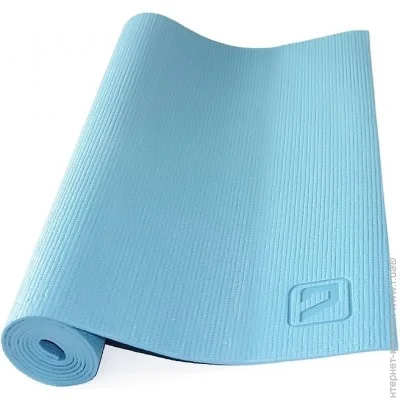    Liveup PVC Yoga Mat blue (LS3231-04b)