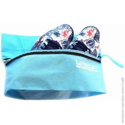   Liveup Shoe bag S/M,  (LSU2019-bl-S)